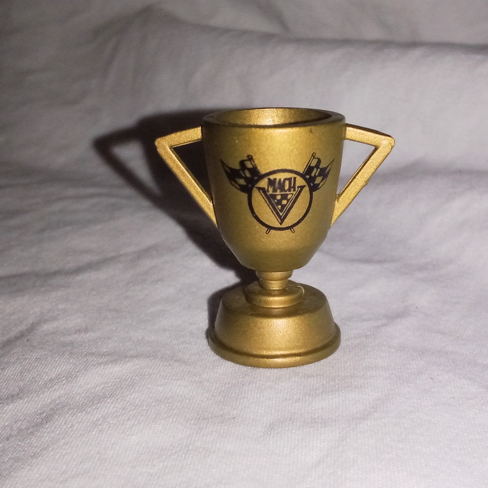Vintage Speed Racer Trophy Toy
